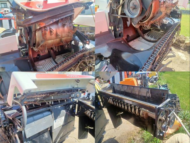 コンバイン Ar213-GLW　岐阜 写真６