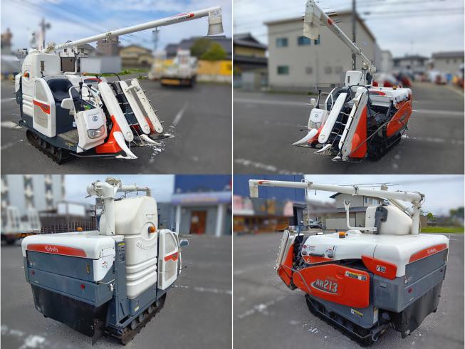 コンバイン Ar213-GLW　岐阜 写真２