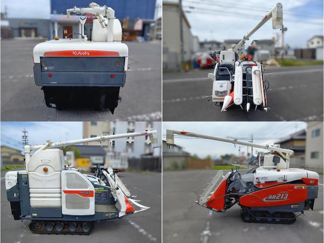 コンバイン Ar213-GLW　岐阜 写真３