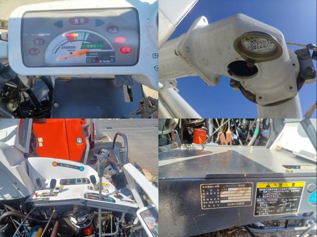 コンバイン Ar213-GLW　岐阜 写真７