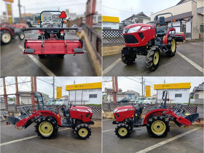トラクター YT120  岐阜 写真３