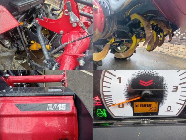 トラクター YT120  岐阜 写真６