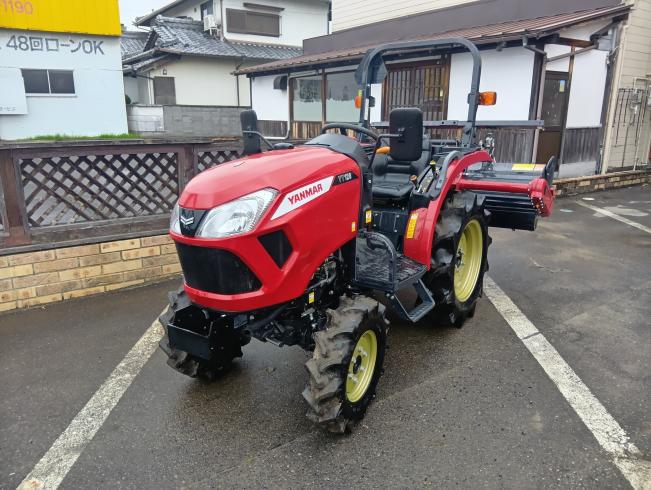 ヤンマー トラクター 写真