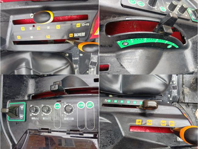 トラクター YT120  岐阜 写真８