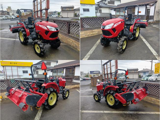 トラクター YT120  岐阜 写真２