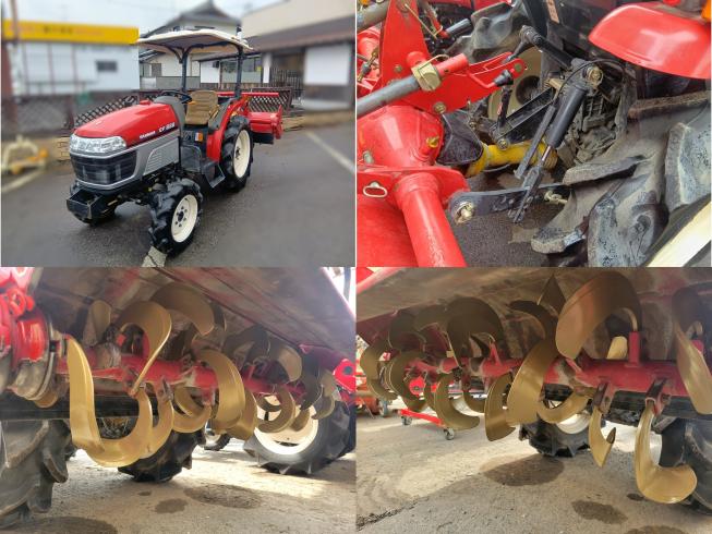 トラクター EF222　岐阜 写真７