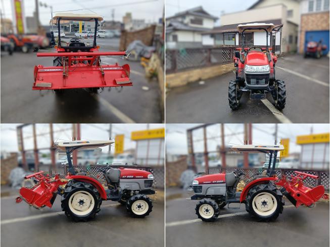 トラクター EF222　岐阜 写真２