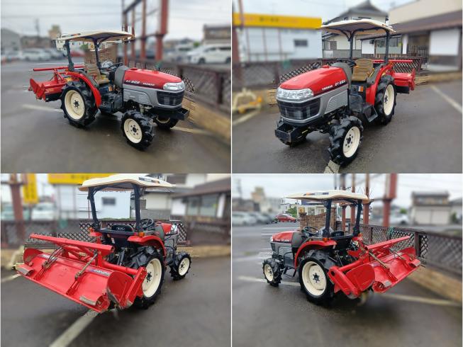 トラクター EF222　岐阜 写真３