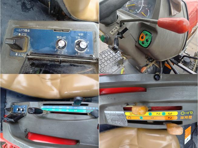 トラクター EF222　岐阜 写真６