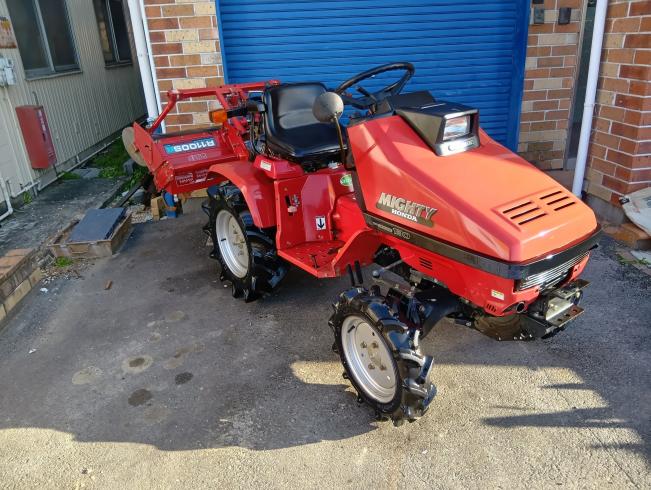 ホンダ トラクター 写真