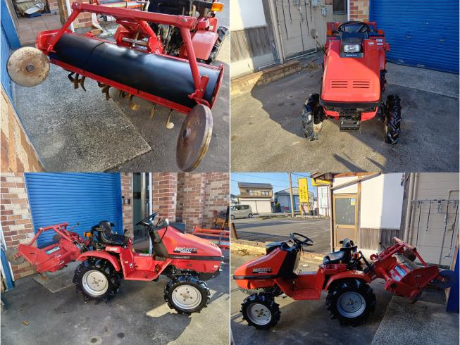 トラクター FAHA マイティ-13　岐阜 写真３