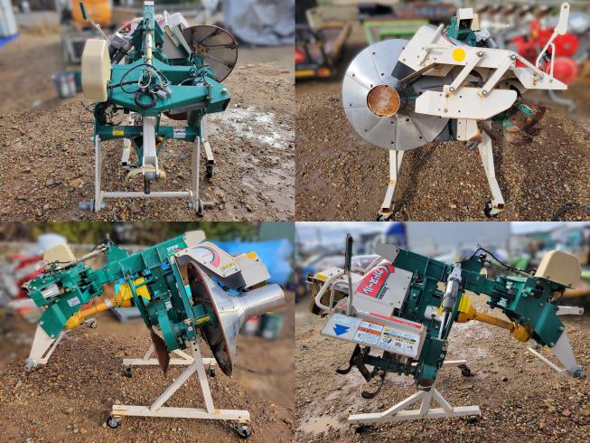 畦塗機 KN200  岐阜 写真２