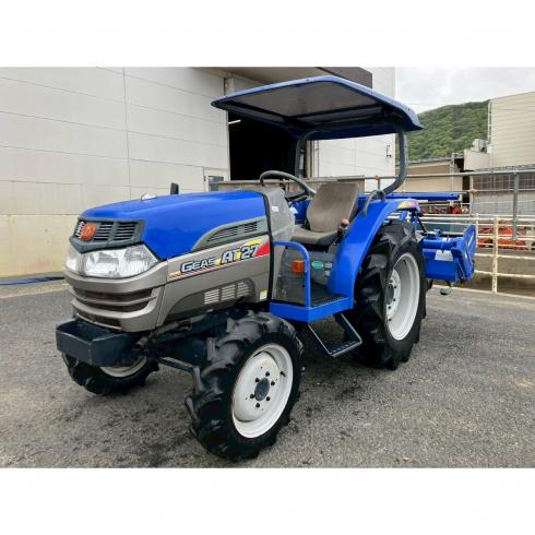 イセキ トラクター 写真