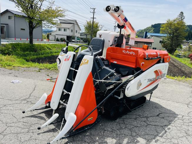 クボタ コンバイン 写真