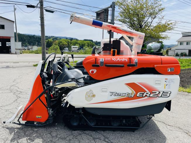 コンバイン ER213SPW 写真６