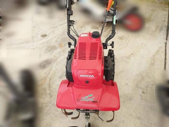 ホンダ 管理機 写真