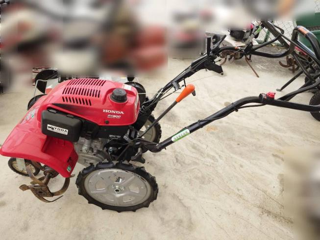 管理機 FF300LT2 写真２