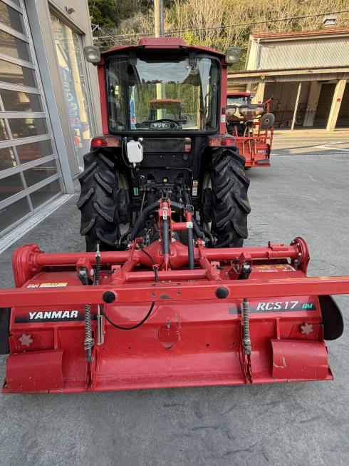 トラクター EF330 写真４