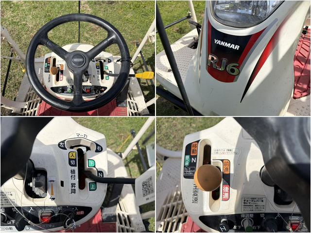 田植機 RJ6 写真６