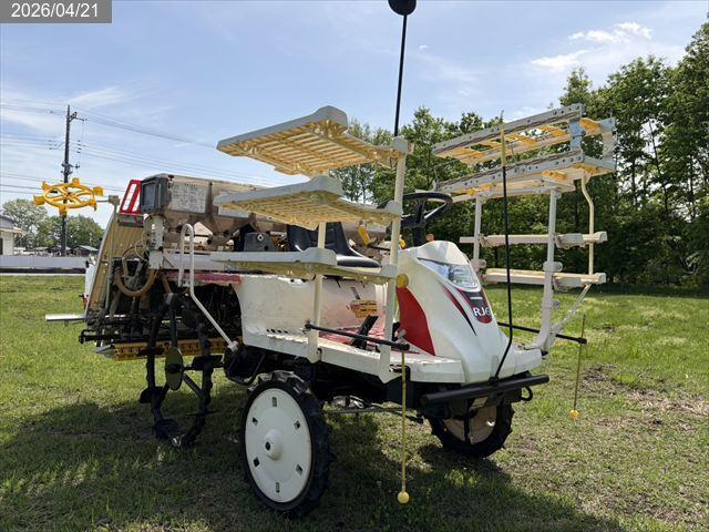 ヤンマー 田植機 写真
