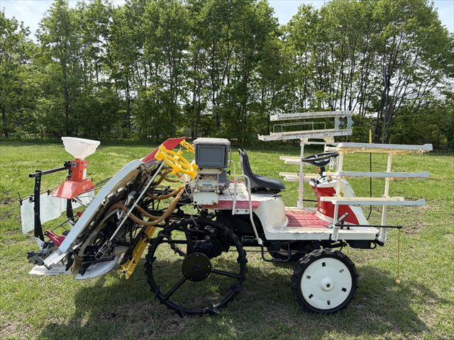 田植機 RJ6 写真２