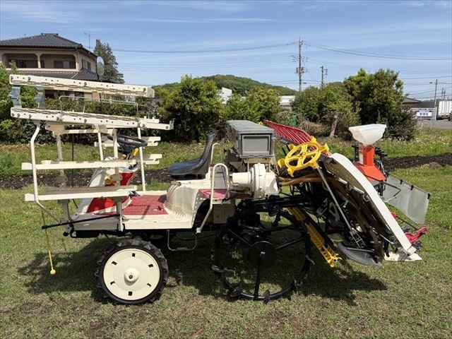 田植機 RJ6 写真４