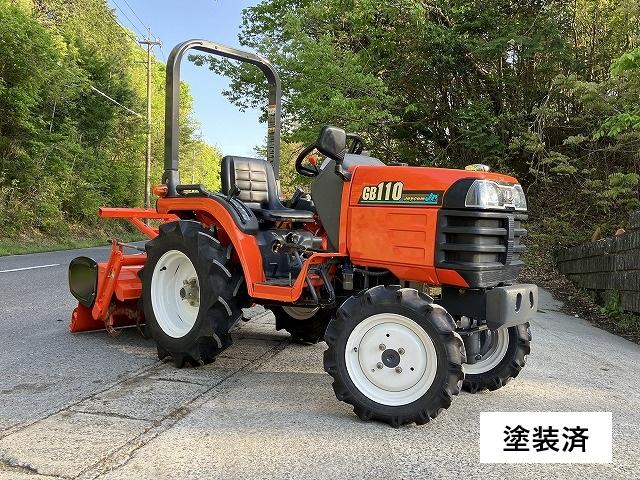 クボタ トラクター 写真