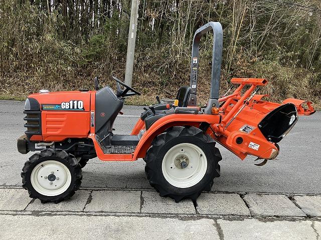 トラクター GB110 写真３