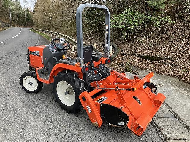トラクター GB110 写真４