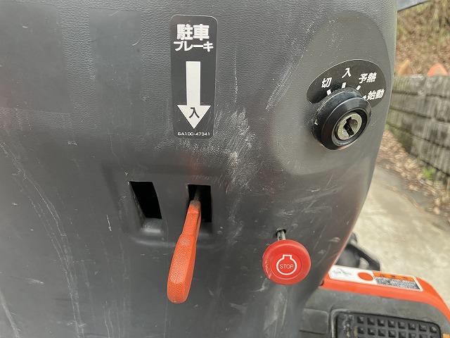 トラクター GB110 写真12
