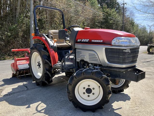 ヤンマー トラクター 写真