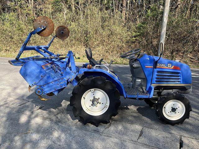 トラクター SIAL5（TF5F） 写真３