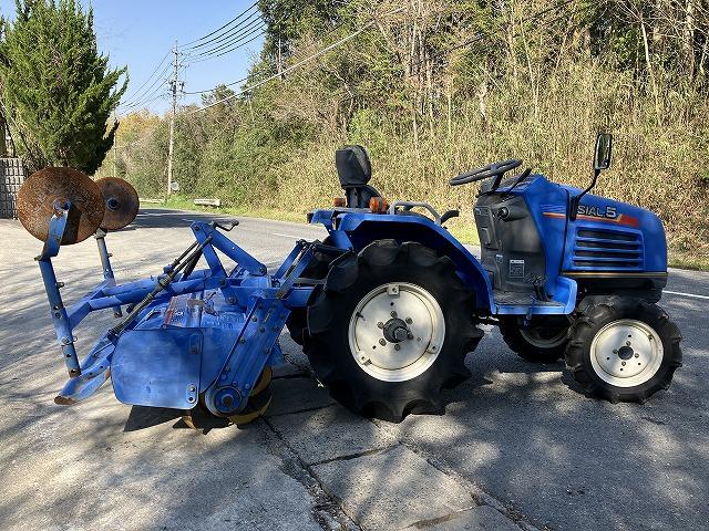 トラクター SIAL5（TF5F） 写真２