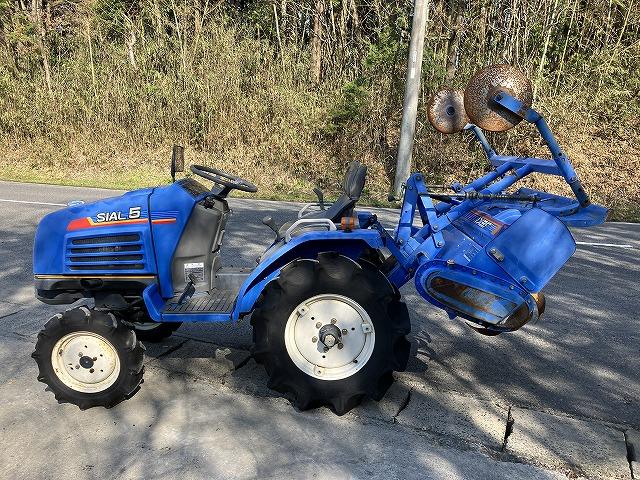 トラクター SIAL5（TF5F） 写真４