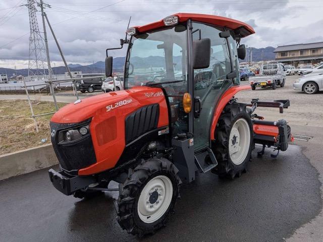 クボタ トラクター 写真