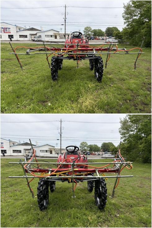 ハイクリブーム BSA-400E 写真５