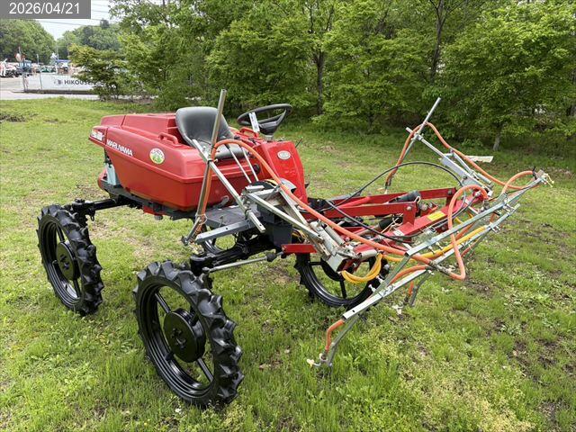 マルヤマ ハイクリブーム 写真