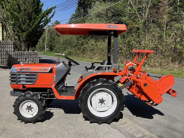 トラクター GB18 写真４