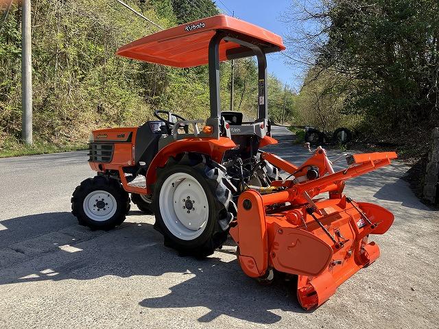 トラクター GB18 写真３