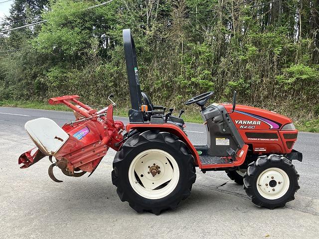 トラクター Ke-60 写真４