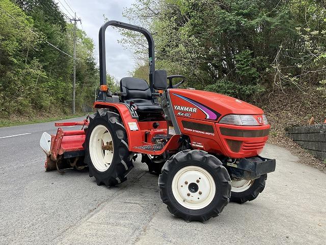 ヤンマー トラクター 写真