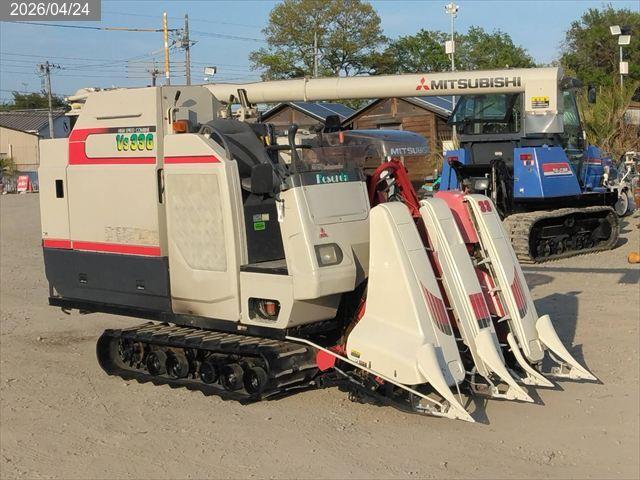 三菱 コンバイン 写真