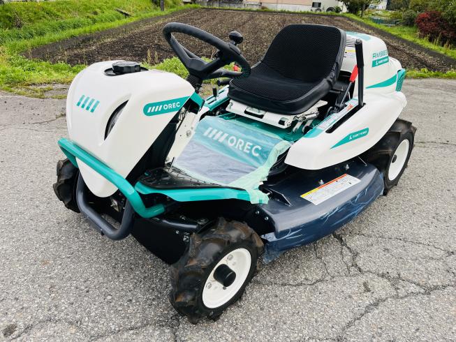 オーレック 草刈機 写真