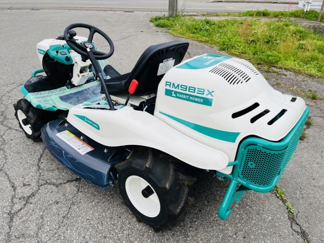 草刈機 RM983X 写真４