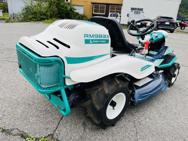 草刈機 RM983X 写真５