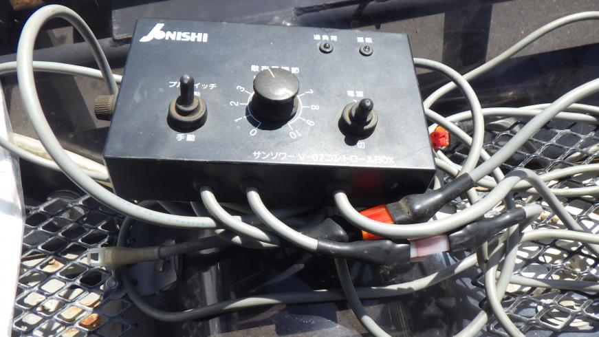 施肥機 V－07 写真４