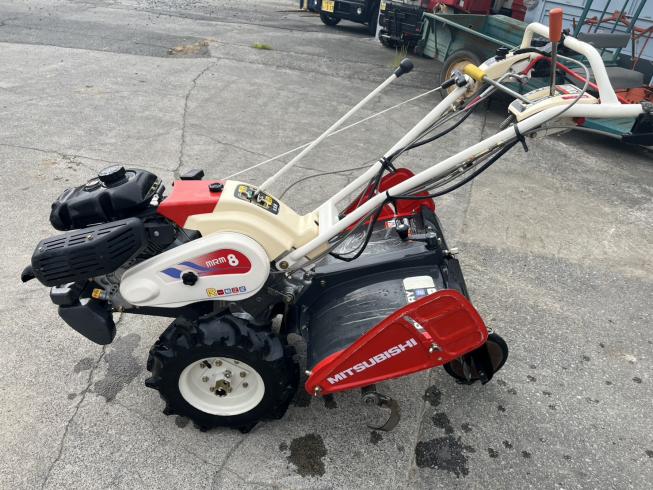 管理機 MRM8 写真５