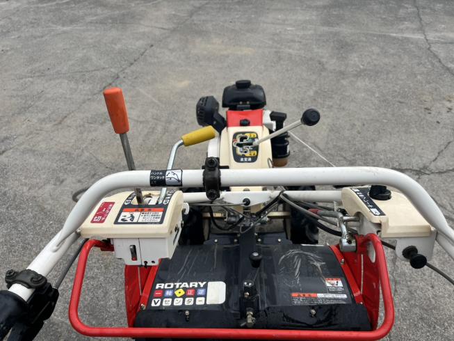 管理機 MRM8 写真２