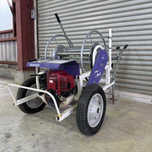 みのる産業 マルチ回収機 写真