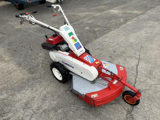 共立 草刈機 写真